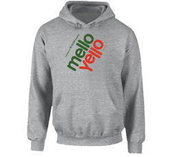 Mello Yello Soft Drink Pop Soda Food Foodie Logo Hoodie Mello Yello Soft Drink Pop Soda Food Foodie Logo Hoodie