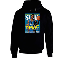 Slam Magazine Issue 64 Tracy Mcgrady Popular Basketball Magazine Grunge Look Hoodie Slam Magazine Issue 64 Tracy Mcgrady Popular Basketball Magazine Grunge Look Hoodie