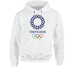 Tokyo 2020 Olympic Games Hoodie Tokyo 2020 Olympic Games Hoodie