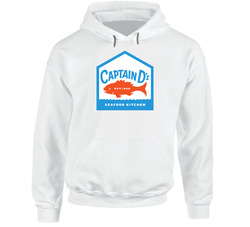 Captain D's Seafood Kitchen Hoodie Captain D's Seafood Kitchen Hoodie