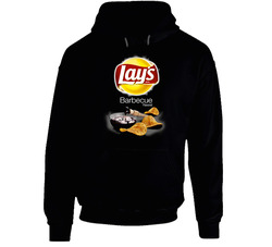 Lay's Barbecue Potato Chips Bag Costume Hoodie Lay's Barbecue Potato Chips Bag Costume Hoodie