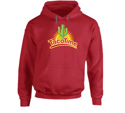 Taco Time Fast Food Restaurant Logo Hoodie Taco Time Fast Food Restaurant Logo Hoodie