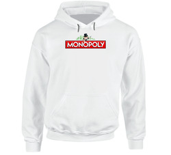 Monopoly Board Game New Logo Hoodie Monopoly Board Game New Logo Hoodie