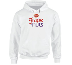 Grape Nuts Logo Greatest Cereal Of All Time Breakfast Fan Foodie Hoodie Grape Nuts Logo Greatest Cereal Of All Time Breakfast Fan Foodie Hoodie