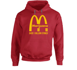 Marijuana Over 1 Billion Stoned Mary Jane Weed Pot Hoodie Marijuana Over 1 Billion Stoned Mary Jane Weed Pot Hoodie