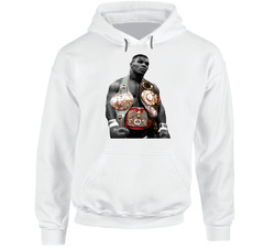 Mike Tyson Three Belts Greatest Fighter Cool Fan Hoodie Mike Tyson Three Belts Greatest Fighter Cool Fan Hoodie