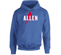 Air Josh Allen Buffalo Football Hoodie Air Josh Allen Buffalo Football Hoodie