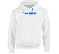 Five Below Inc Nasdaq Company Logo Employee Fan Hoodie