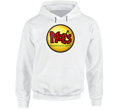Moe's Southwest Mexican Grill Food Restaurant Logo Hoodie Moe's Southwest Mexican Grill Food Restaurant Logo Hoodie
