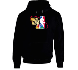 Nba On Nbc Retro Basketbal Intro Basketball Fan Hoodie Nba On Nbc Retro Basketbal Intro Basketball Fan Hoodie