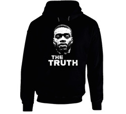 Errol Spence Jr The Truth Big Face Silhouette Boxing Fight Fan Hoodie