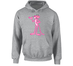 The Pink Panther Show Character Fan Hoodie The Pink Panther Show Character Fan Hoodie