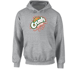 Orange Crush Pop Logo Hoodie