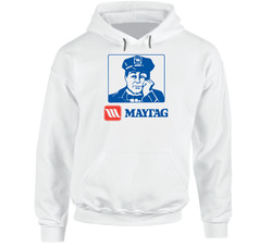 Maytag Repairman Appliance Repair Mascot Hoodie