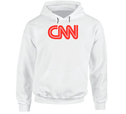 Cnn Tv Channel Cool Television Station Logo Hoodie