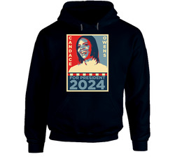 Candace Owens For President 2024 Election Hopeful Republican Hoodie