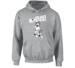 You Got Mossed Randy Moss Sports Analyst Minnesota Football Fan Hoodie