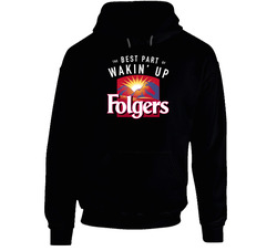 Folgers Coffee Drink Cool Fan Hoodie