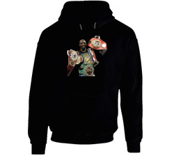 Terence Crawford American Championship Boxer Fight Fan Hoodie