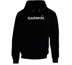 Garmin Logo Technology Company Hoodie