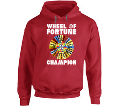 Wheel Of Fortune Champion Tv Game Show Hoodie