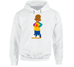 Little Bill Cartoon Series Hoodie Little Bill Cartoon Series Hoodie