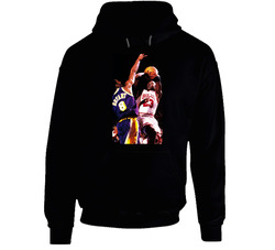 Michael Jordan Kobe Bryant Basketball Hoodie Michael Jordan Kobe Bryant Basketball Hoodie