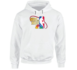 Nba On Nbc Retro Basketball Tv Intro Basketball Fan Hoodie Nba On Nbc Retro Basketball Tv Intro Basketball Fan Hoodie
