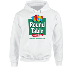 Round Table Pizza Favourite Food Hoodie