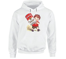 Campbell Soup Kid Food Mascot Hoodie