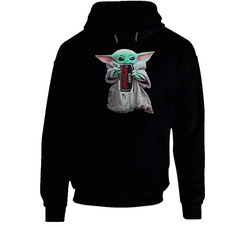 Baby Yoda The Child Mandalorian Coke Zero Soda Pop Drink Hoodie Baby Yoda The Child Mandalorian Coke Zero Soda Pop Drink Hoodie