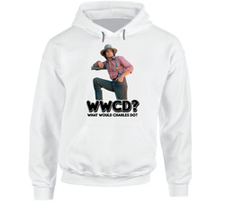 Wwcd What Would Charles Ingalls Do Little House On The Prairie Hoodie Wwcd What Would Charles Ingalls Do Little House On The Prairie Hoodie