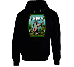 Piranha Pale Ale Beer Logo Hoodie Piranha Pale Ale Beer Logo Hoodie