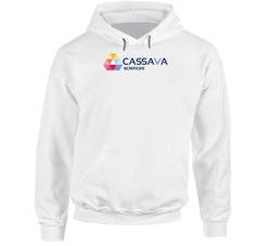 Cassava Sciences Nasdaq Company Logo Employee Fan Hoodie Cassava Sciences Nasdaq Company Logo Employee Fan Hoodie