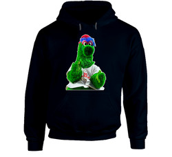 Phillie Phanatic Philladelphia Baseball Mascot Hoodie