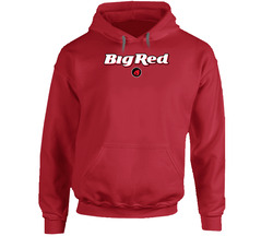 Big Red Gum Cinnamon Chewy Hot Hoodie