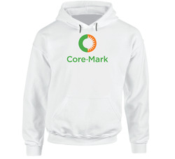 Core Mark Holding Company Nasdaq Company Logo Employee Fan Hoodie Core Mark Holding Company Nasdaq Company Logo Employee Fan Hoodie