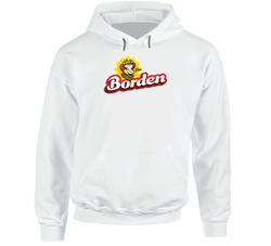 Elsie The Cow Borden Dairy Mascot Hoodie