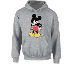 Mickey Mouse Sassy Angry Hoodie