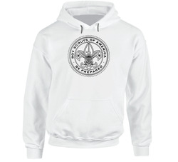 Vintage 1960s Bsa Boy Scouts America Camp Hoodie