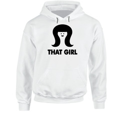 That Girl As Seen On Phoebe Friends Tv Show 90s Hoodie