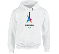 Paris 2024 Olympics 4 Logo Hoodie