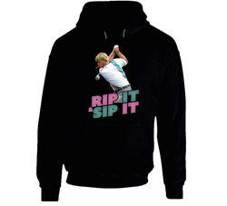 John Daly Rip It Sip It Golf Hoodie