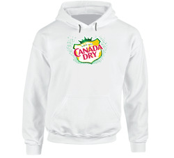 Canada Dry Ginger Ale Best Soda Of All Time Soft Drink Lovers Hoodie