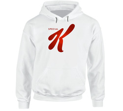 Special K Logo Greatest Cereal Of All Time Breakfast Fan Foodie Hoodie