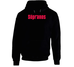 The Sopranos 2000s Tv Show Fan Logo Hoodie