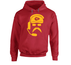 Andy Reid Kansas City Football Fan Hoodie
