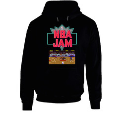 Nba Jam 1993 Best Video Games Of All Time Hoodie Nba Jam 1993 Best Video Games Of All Time Hoodie
