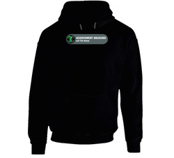Achievement Unlocked Left The House Gaming Hoodie