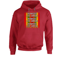 Five Flavor Life Savers Candy Retro Look Hoodie